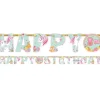 Magical Unicorn Add An Age Paper Letter Banner - 3.2M