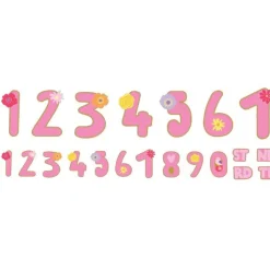 Magical Unicorn Add An Age Paper Letter Banner - 3.2M