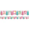Magical Unicorn Glitter Tassel Garland - 3M