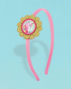 Magical Unicorn Sequin & Felt Charm Headband