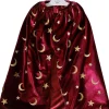 Magician Burgundy Cape