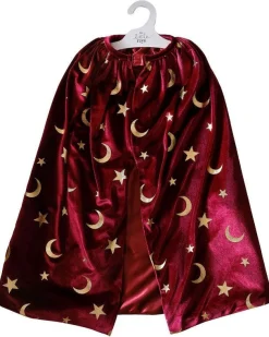 Magician Burgundy Cape