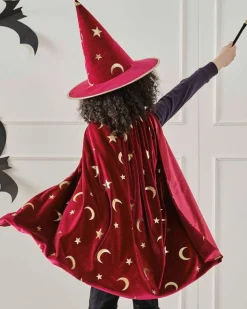Magician Burgundy Cape