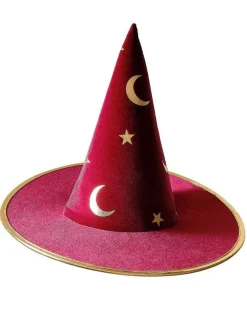 Magician Burgundy Hat
