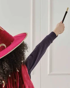 Magician Burgundy Wand