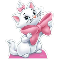Marie With Bow Aristocats Cardboard Cutout - 82Cm X 68Cm