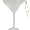Martini Glass Tree Decoration