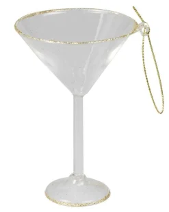 Martini Glass Tree Decoration