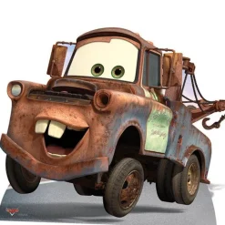 Mater Disney Cars Cardboard Cutout - 109Cm X 94Cm