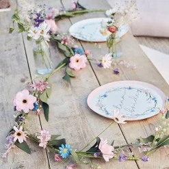 Meadow Floral Reuseable Artificial Flower Garland - 1.9M