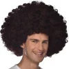 Mega Disco Brown Afro Wig