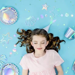 Mermaid Iridescent Shell Garland - 1.65M