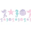 Mermaid Shine Shaped Garland - 1.8M