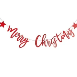 Merry Christmas Bunting - 2M