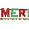 Merry Christmas Letter Banner - 1.5M