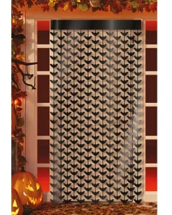 Metallic Bat Door Curtain