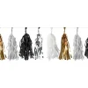 Metallic Tassel Garland - 3M