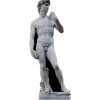Michelangelo's David Statue Cardboard Cutout - 186Cm X 74Cm