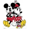Mickey & Minnie Cute Couple Cardboard Cutout - 118Cm X 94Cm