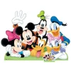 Mickey Mouse & Friends Cardboard Cutout - 137Cm X 99Cm