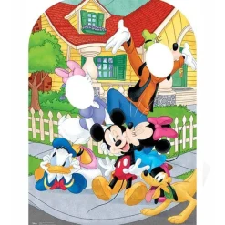 Mickey Mouse And Friends Stand-In Cardboard Photo Prop - 131Cm X 95Cm