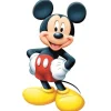 Mickey Mouse Cardboard Cutout - 107Cm X 49Cm