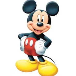 Mickey Mouse Cardboard Cutout - 107Cm X 49Cm