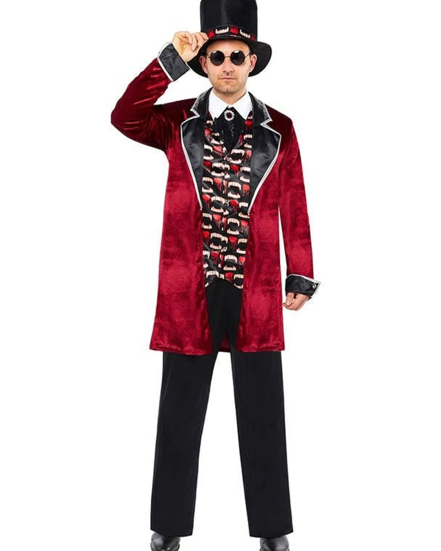Midnight Vampire - Adult Costume