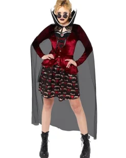 Midnight Vampiress - Adult Costume