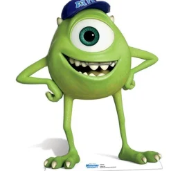Mike Monster University Cardboard Cutout - 113Cm X 95Cm