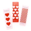 Milk Chocolate Heart 3 Mini Bars Strip - 54G (3Pk)