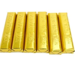 Milk Chocolate Mini Bars Of Gold X6