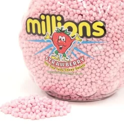 Millions - Strawberry Flavour - 2.27Kg