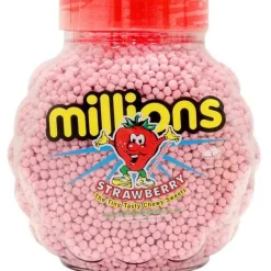 Millions - Strawberry Flavour - 2.27Kg