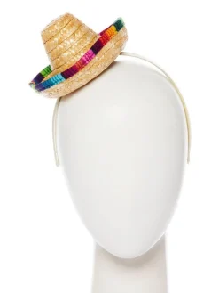Mini Mexican Sombrero Headband