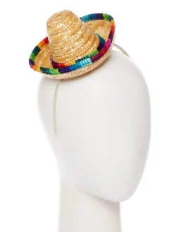 Mini Mexican Sombrero Headband