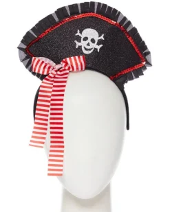 Mini Pirate Hat Tiara