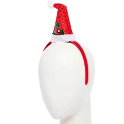 Mini Santa Hat Headband