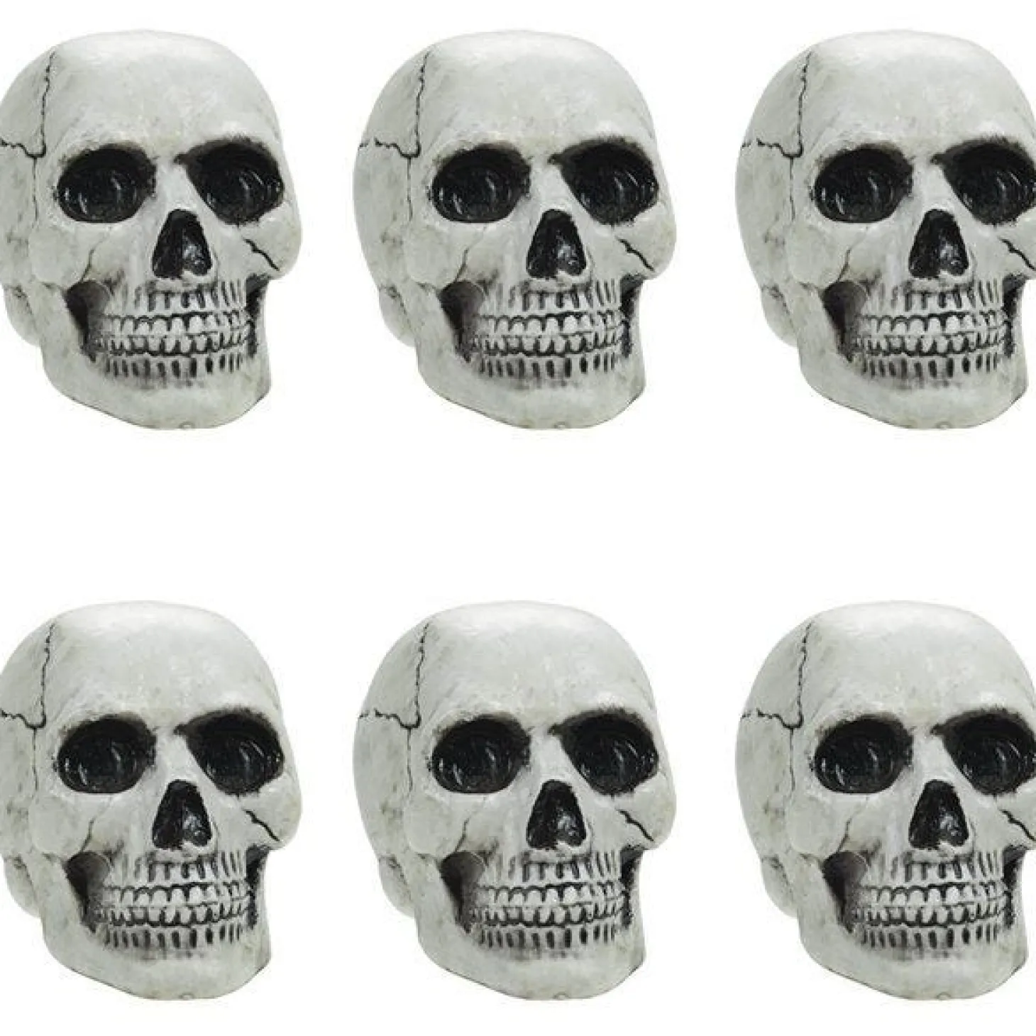 Mini Skulls - 5Cm (18Pk)