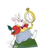 Mini White Rabbit Cardboard Cutout - 77Cm X 54Cm