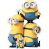 Minions 2 Kevin Bob And Stuart Medium Cardboard Cutout - 131Cm