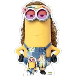 Minions 2 Kevin Hippy Small Cardboard Cutout - 95Cm