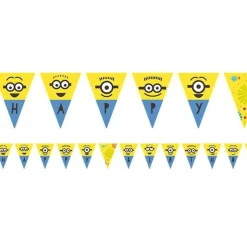 Minions 'Happy Birthday' Paper Bunting - 3.3M