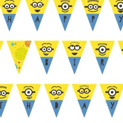 Minions 'Happy Birthday' Paper Bunting - 3.3M