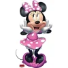 Minnie Mouse Cardboard Cutout - 89Cm X 50Cm