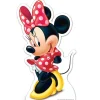 Minnie Mouse Cardboard Cutout - 89Cm X 47Cm