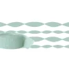Mint Green Crepe Paper Streamer - 24M
