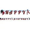Miraculous Ladybug 'Happy Birthday' Paper Banner - 1.8M