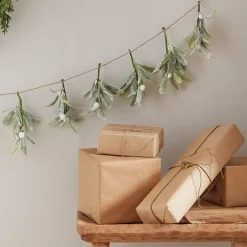 Mistletoe Sprig Garland - 2M