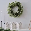 Mistletoe Wreath - 30Cm